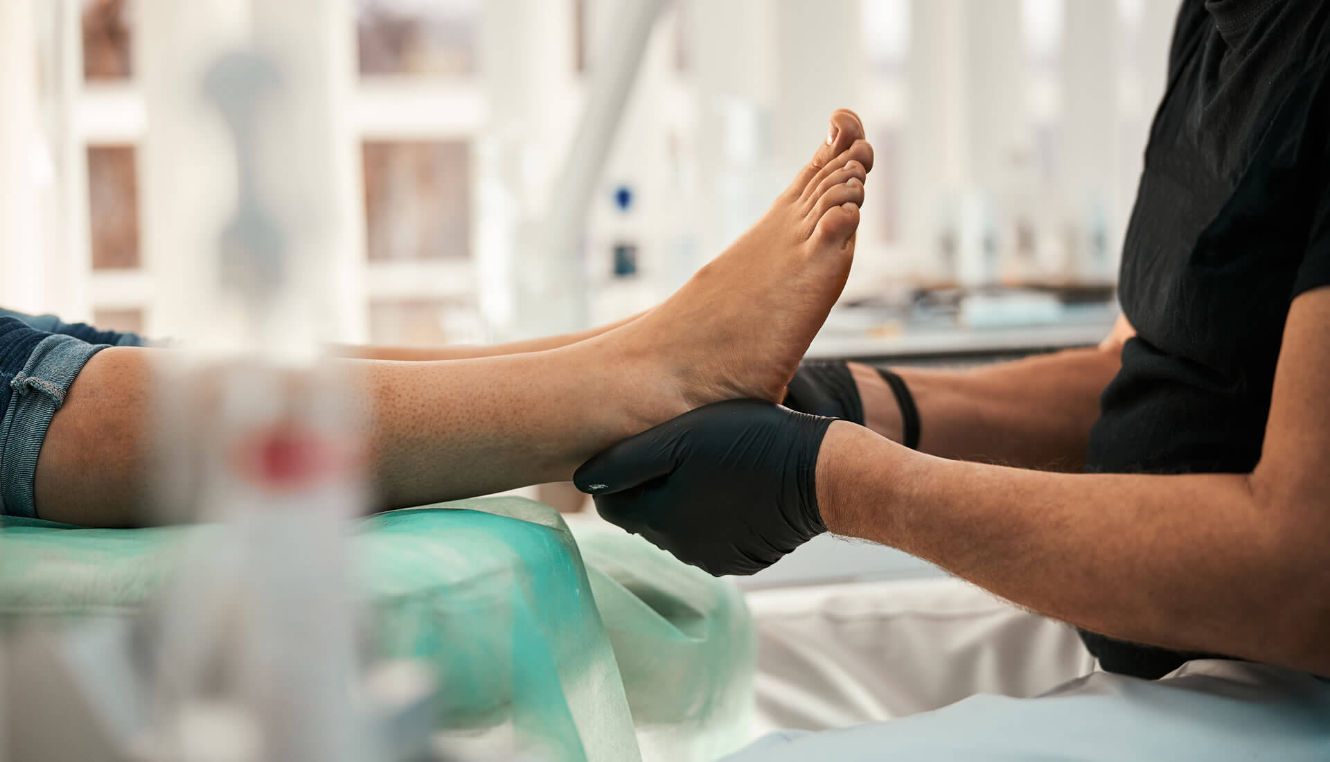 Podologia ortopedyczna, leczenie wad stóp